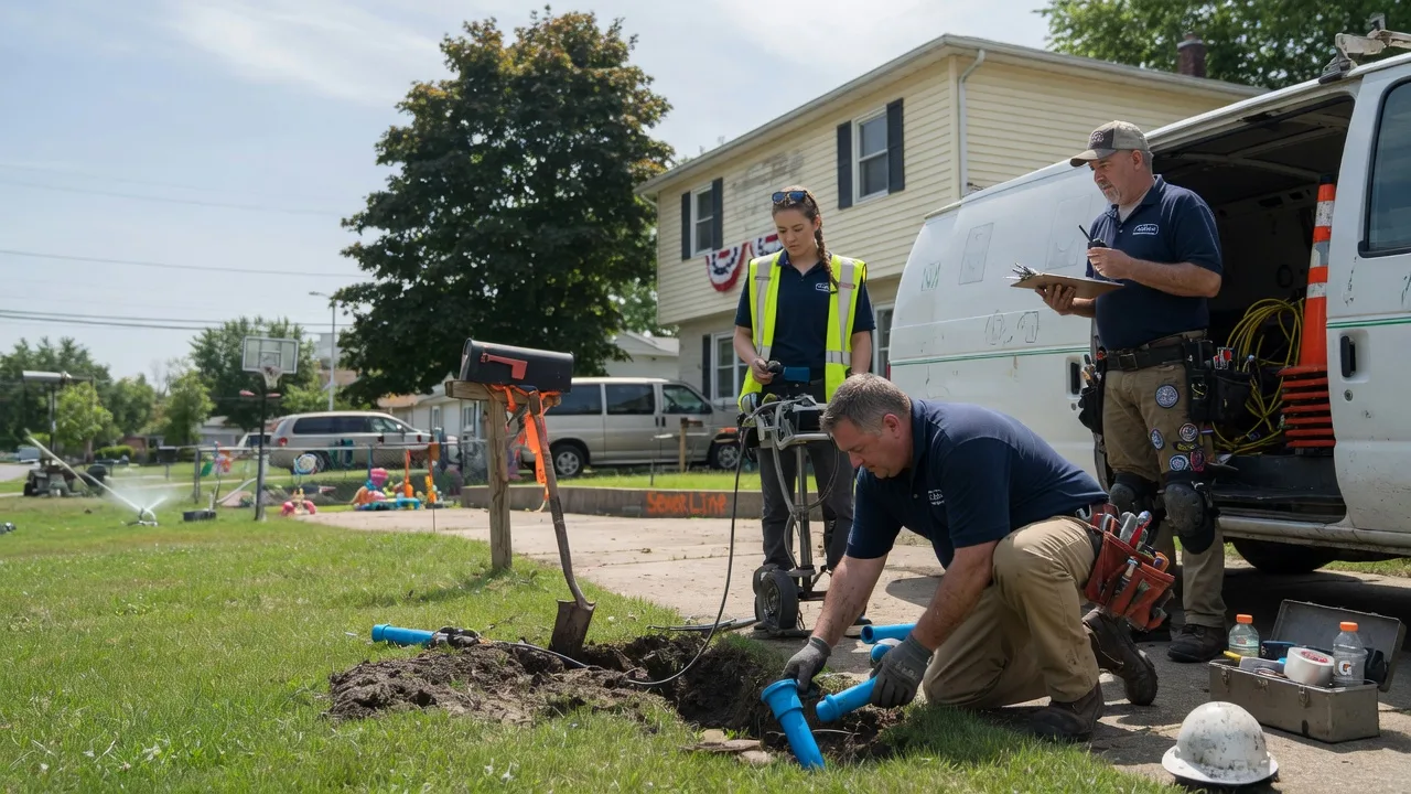 Slab Leak Repair in Marrowbone, KY near me